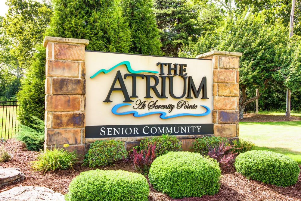 Atrium at Serenity Pointe