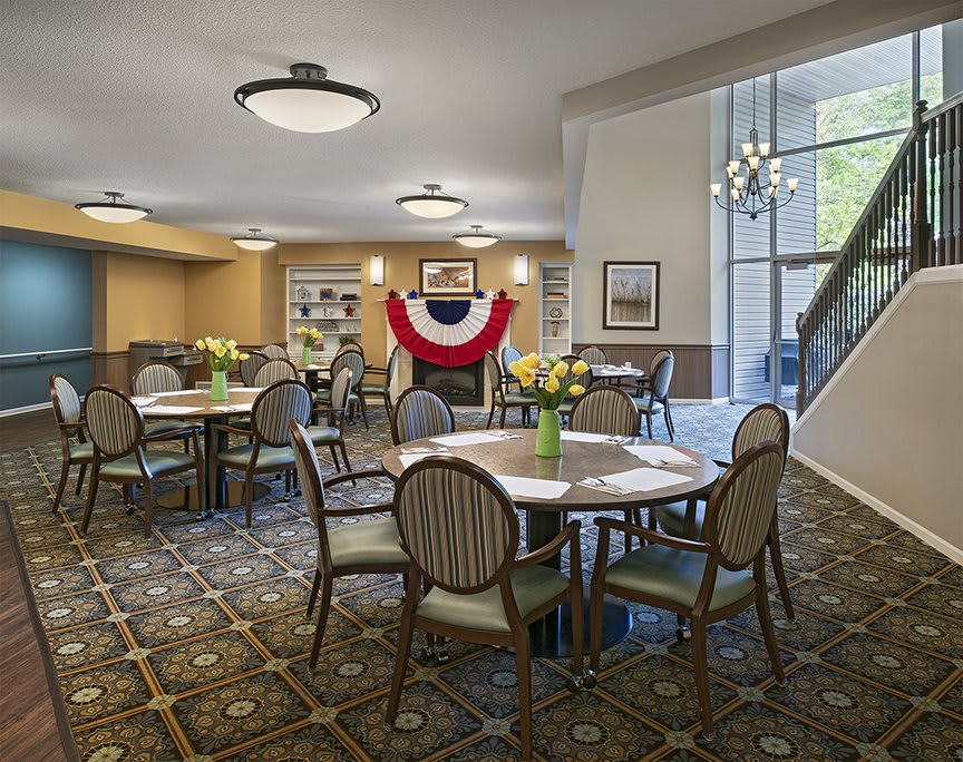 Baldwin House Senior Living Lloyd's Bayou