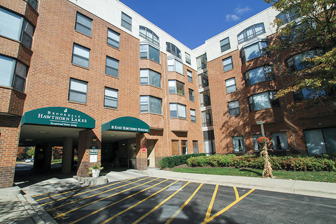 Brookdale Hawthorn Lakes in Vernon Hills Independent Living