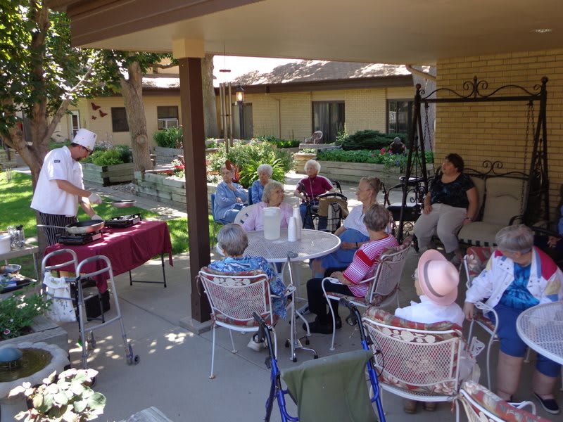 Courtyard of Loveland