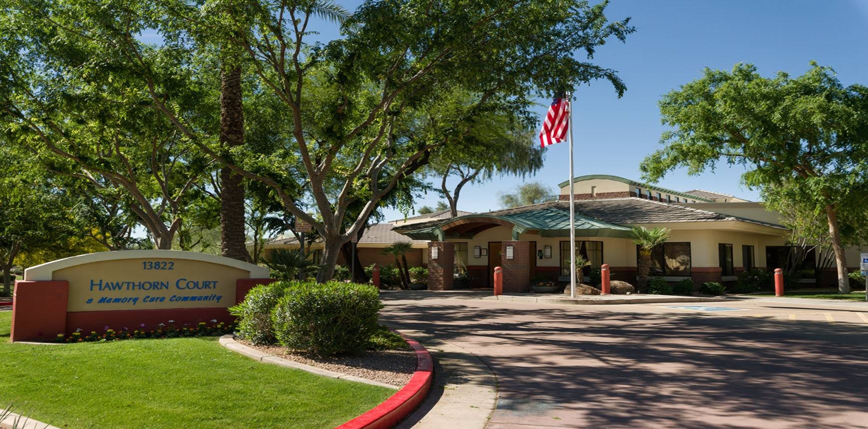 Hawthorn Court at Ahwatukee