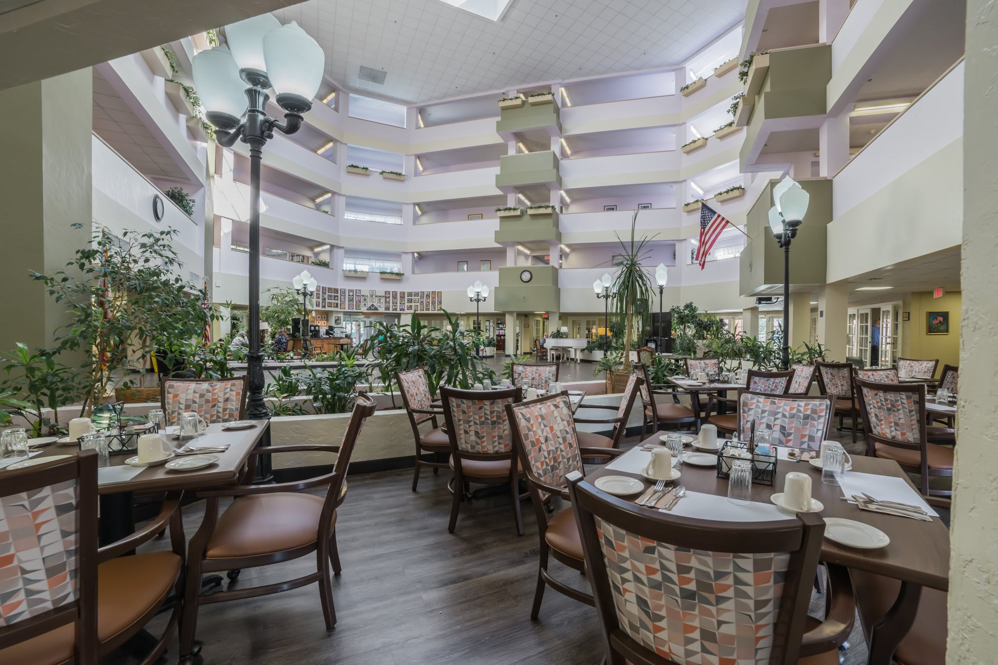 Holiday Atrium at Gainesville