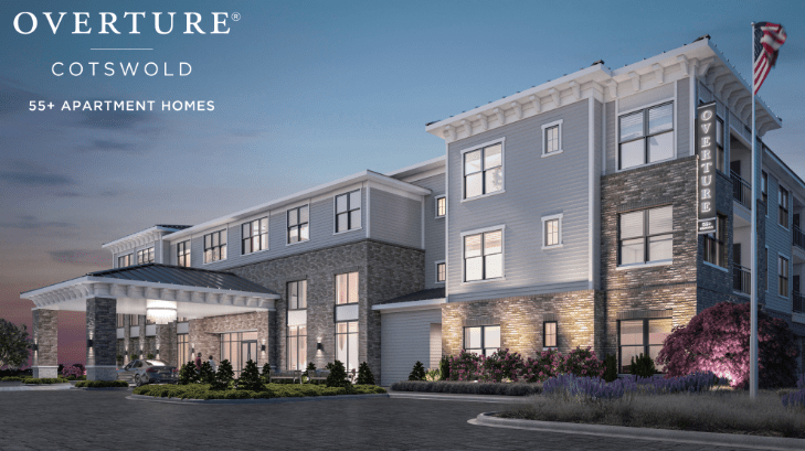 Overture Cotswold 55+ Apartment Homes