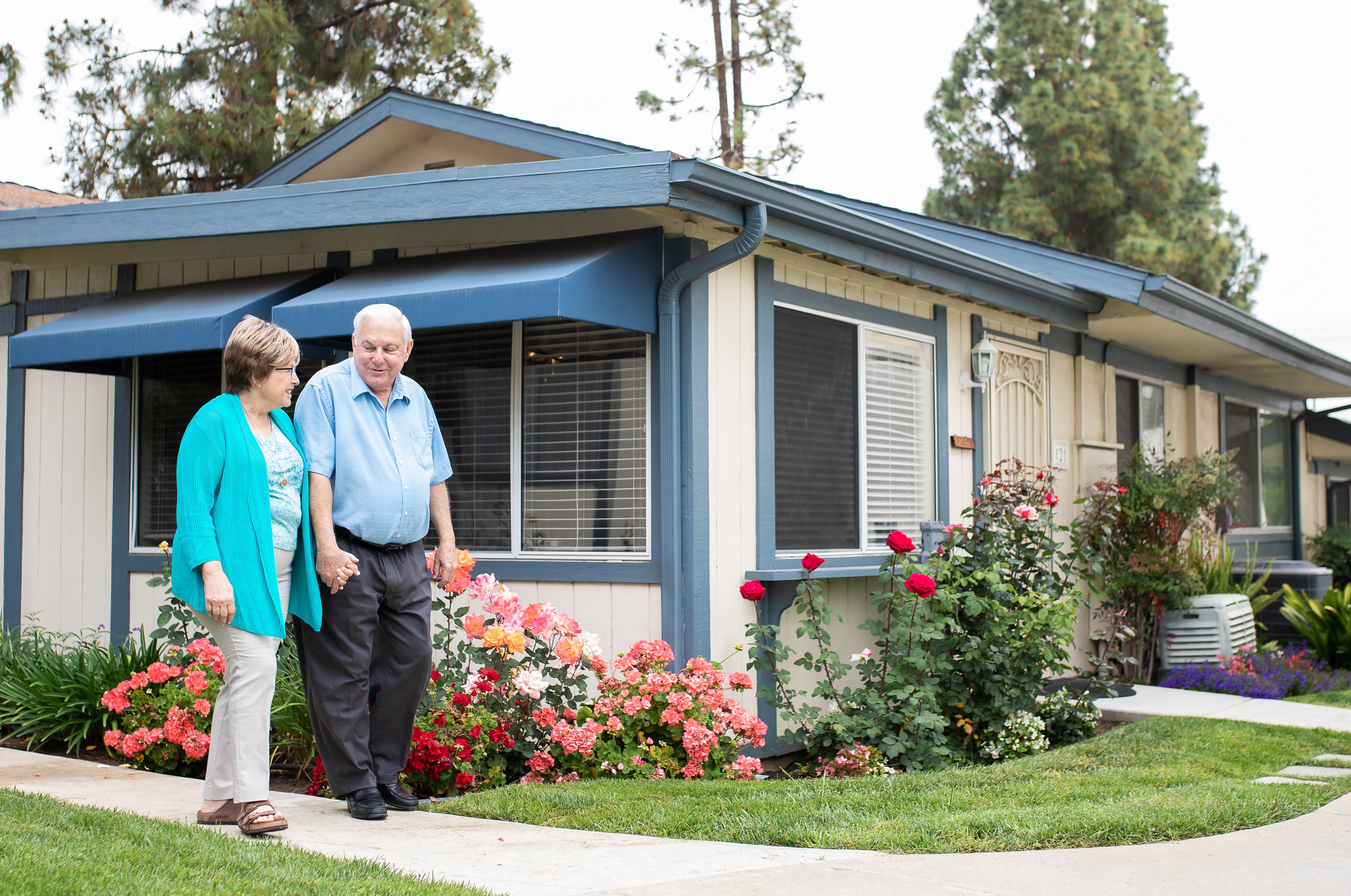 Redwood Terrace, a CCRC