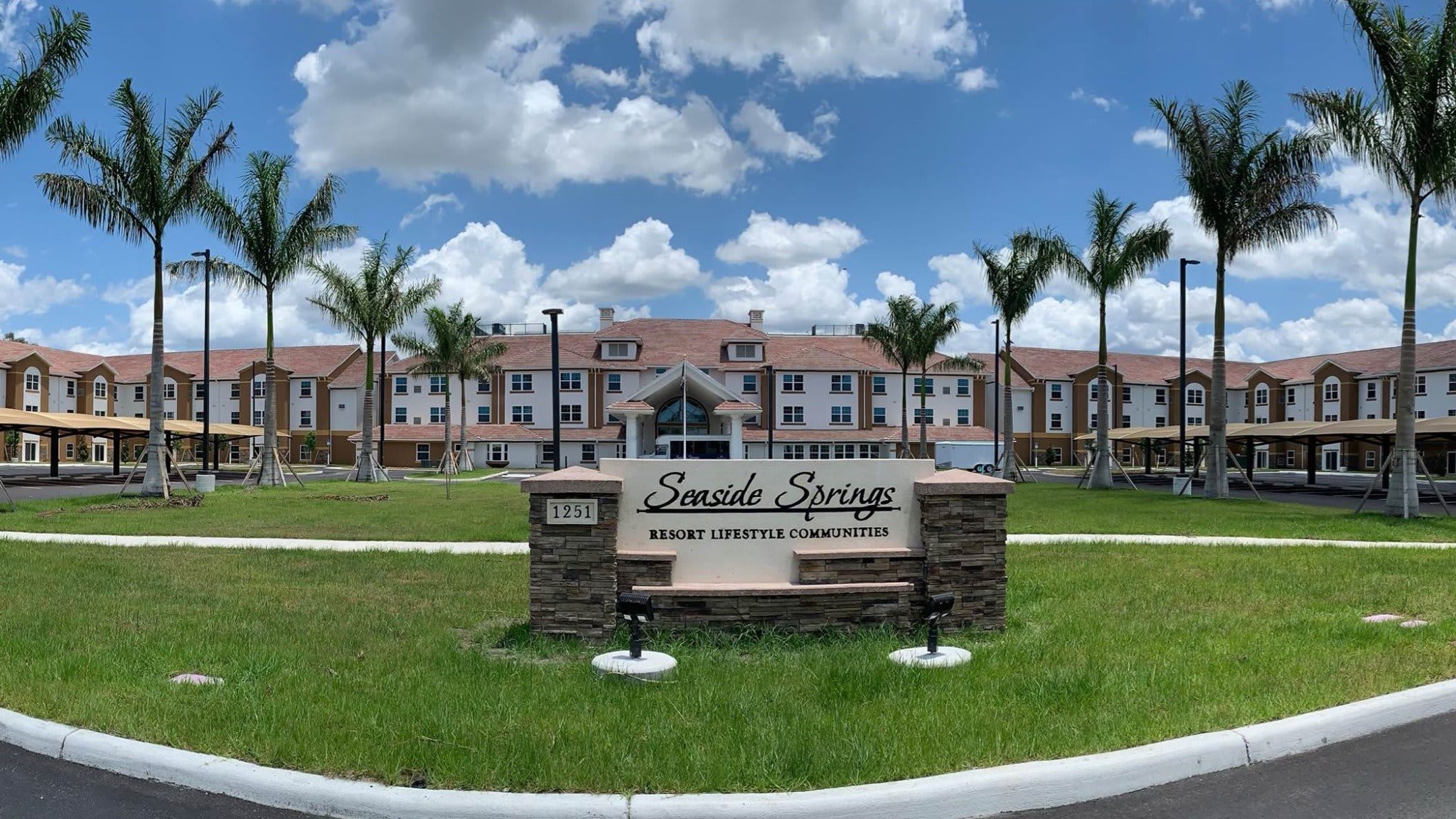 Seaside Springs Retirement Community