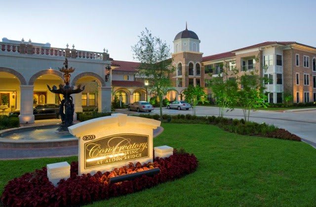 The Conservatory at Alden Bridge