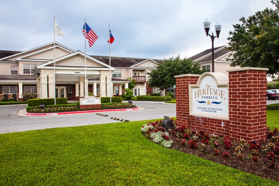 The Heritage Tomball Senior Living