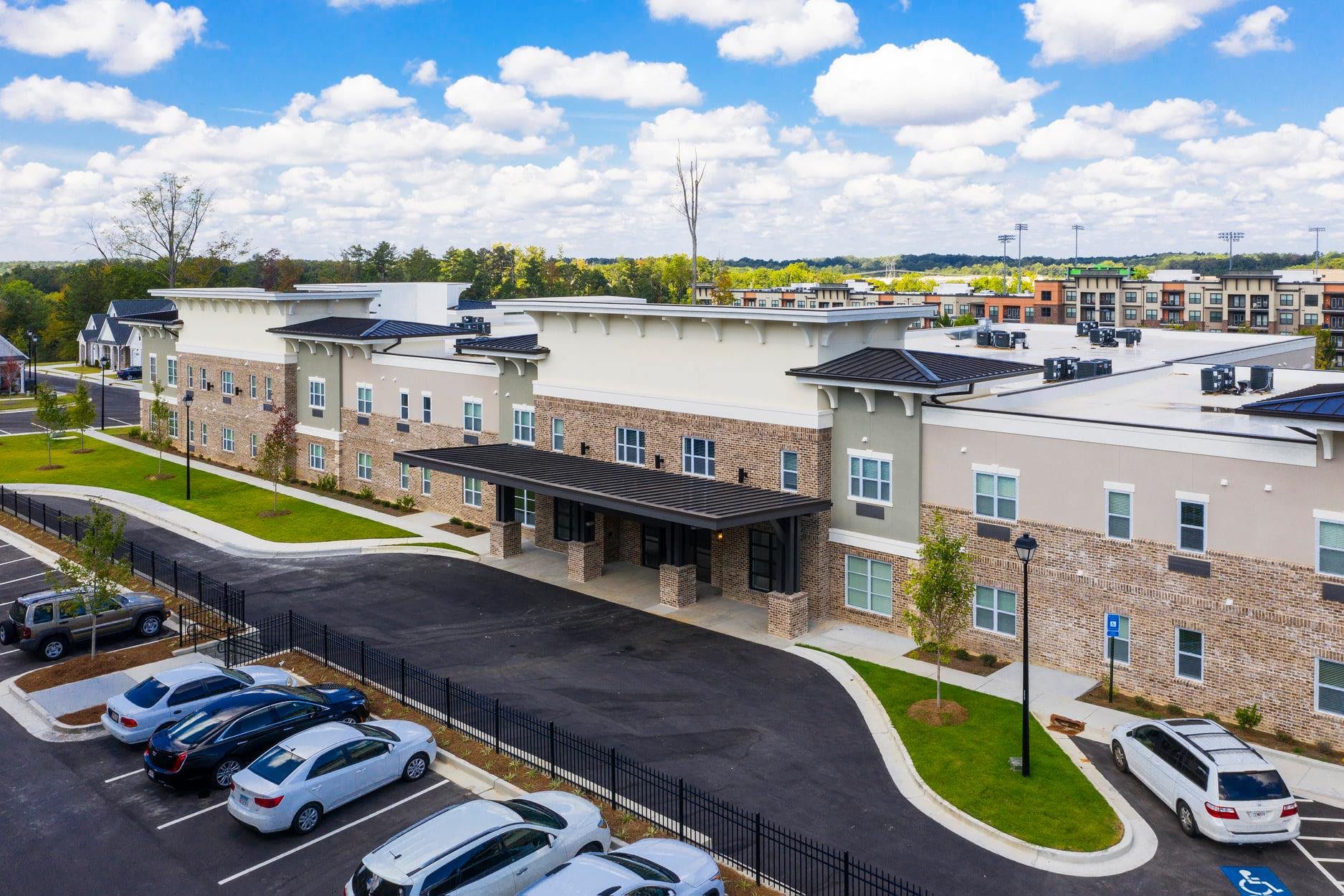 The Mansions at Gwinnett Park Assisted Living and Memory Care