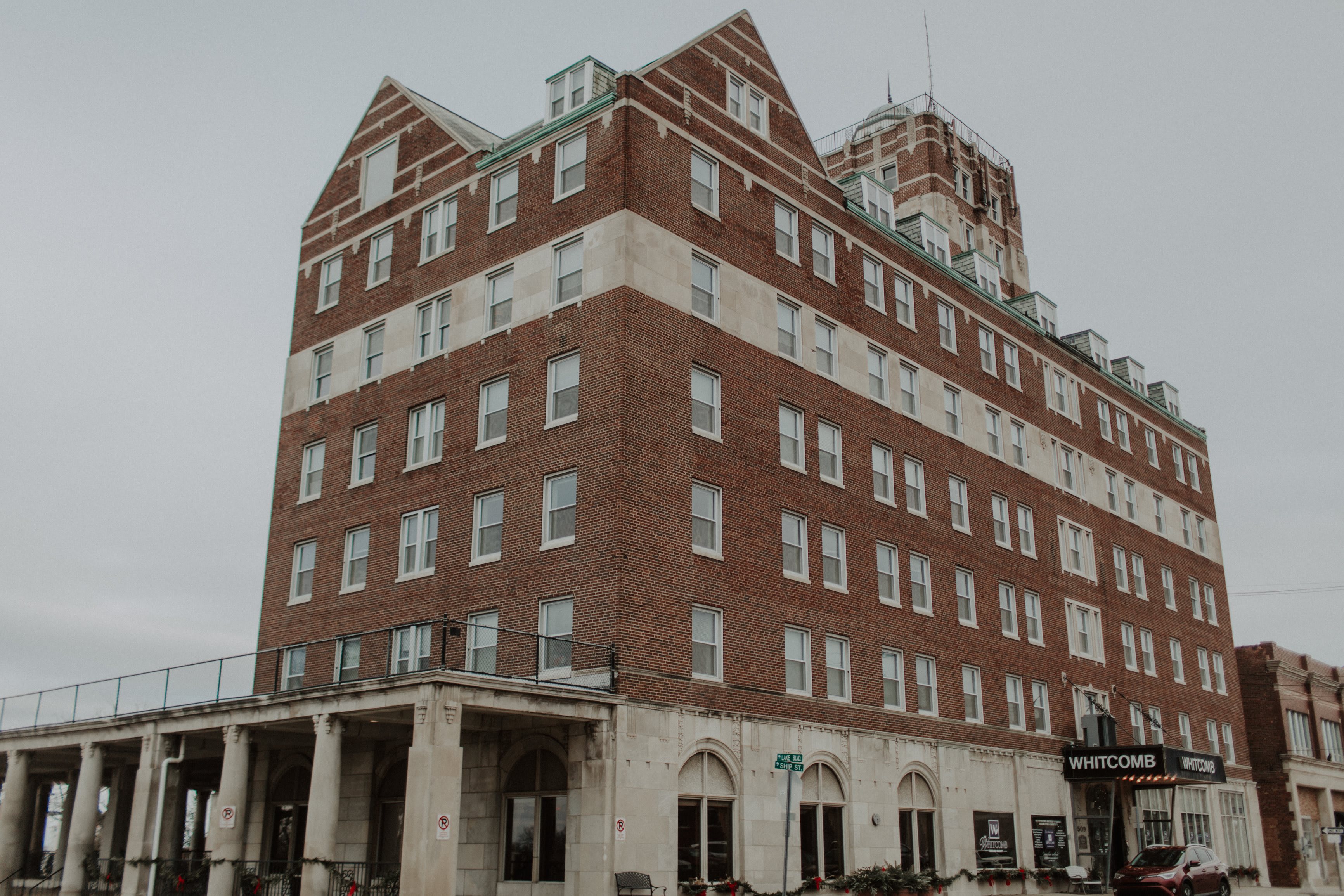 The Whitcomb Senior Living Tower