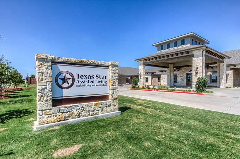 Vitality Court Texas Star